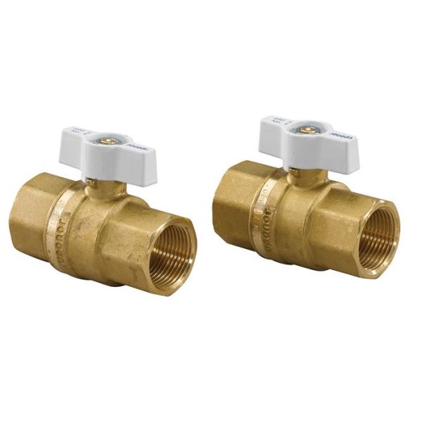Avstengingsventil Uponor 2418615 G25 Rett