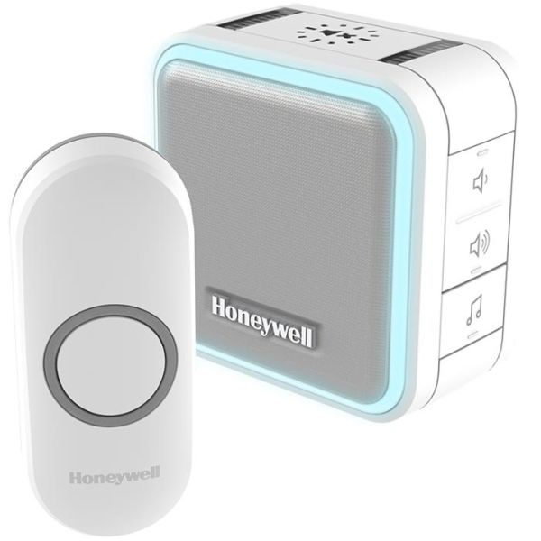 Dørklokke Honeywell Home DC515N trådløs, bærbar 