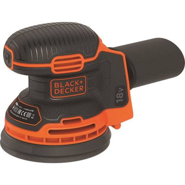 Excentersliber Black & Decker BDCROS18N-XJ uden batteri og oplader 