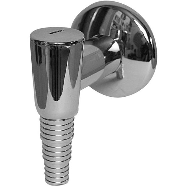 Avløpstilkobling Faluplast 8072037 32 x G20 x G25 Krom
