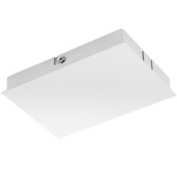 Kobling af tagboks SG Armaturen 7400003 til ZIP-skinne, hvid 