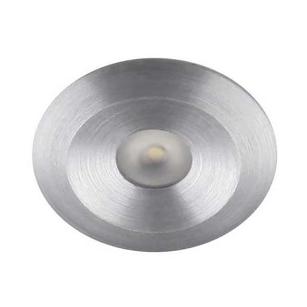 Downlight Hide-a-Lite Spot Mini VP 3000 K Borstad aluminium