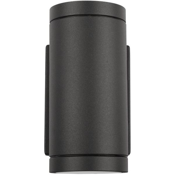 Væglampe Hide-a-Lite Milo II 3000 K Antracit
