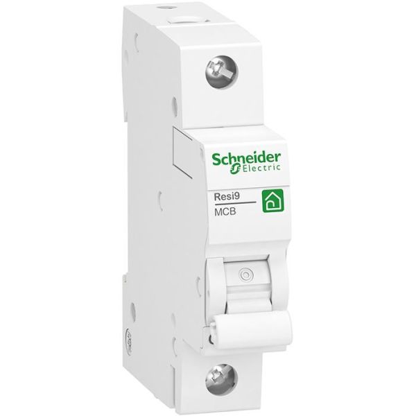 Dvärgbrytare Schneider Electric Resi9 1-pol 6 A