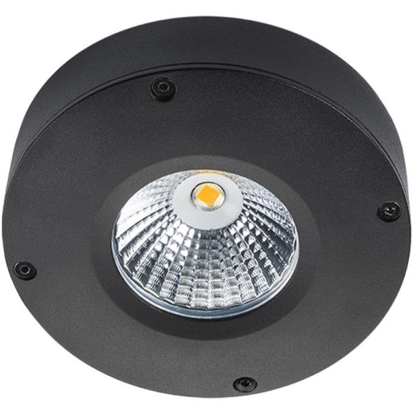Downlight-valaisin SG Armaturen Callisto 3000 K Musta