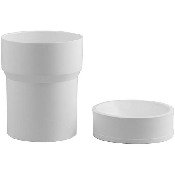 Forlænger Faluplast 3080197 med manchet 150 x 110 mm