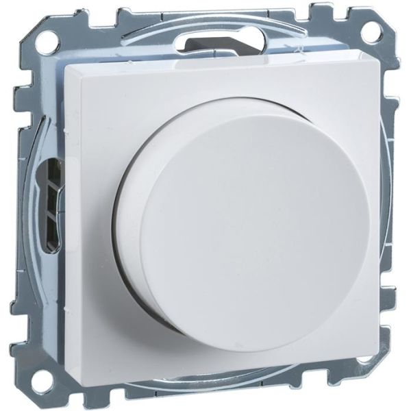Valonsäädin Schneider Electric Exxact WDE002299 LED, 4-400 W, valkoinen 