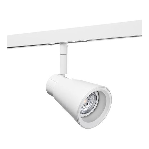 Spotlys SG Armaturen Zip Zoom 6 W, hvid 