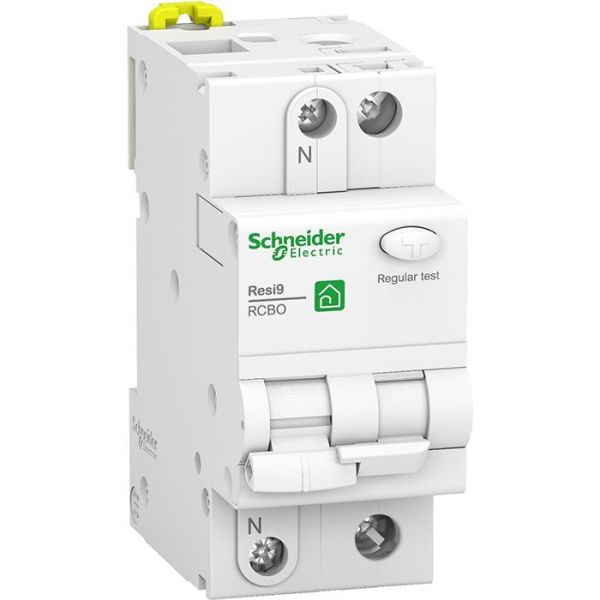Personskyddsautomat Schneider Electric Resi9 13 A 