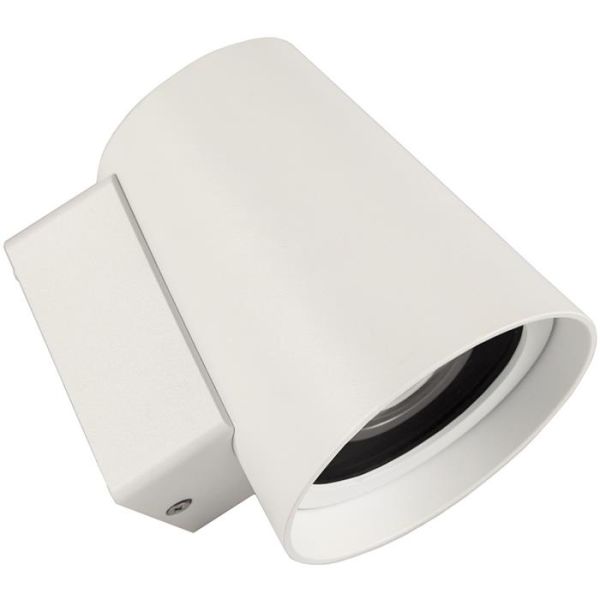 Væglampe Hide-a-Lite Cone GU10 IP54 Hvid