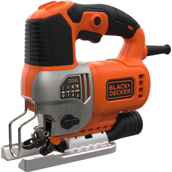 Stiksav Black & Decker BES610K-QS 650 W 