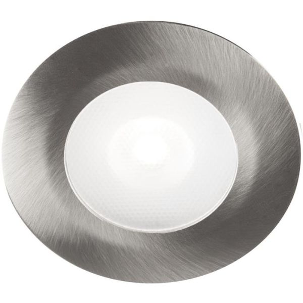 Alasvalo Hide-a-Lite Thin LED 2,5 W, 2700 K Harjattu teräs