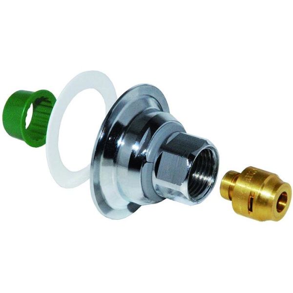 Veggskive Vatette 1877946 16 x 2,0-2,25 mm 1-rør