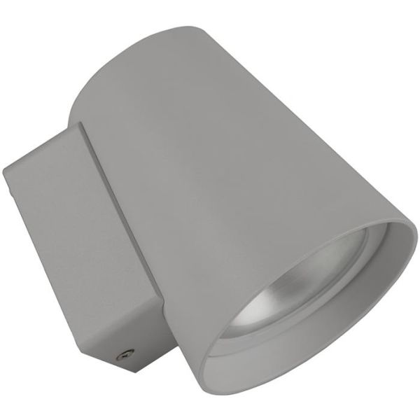 Væglampe Hide-a-Lite Cone grå, 3 W, 3000 K 