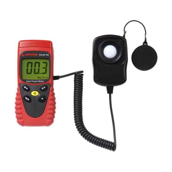 Solenergimålere Beha-Amprobe SOLAR-100  