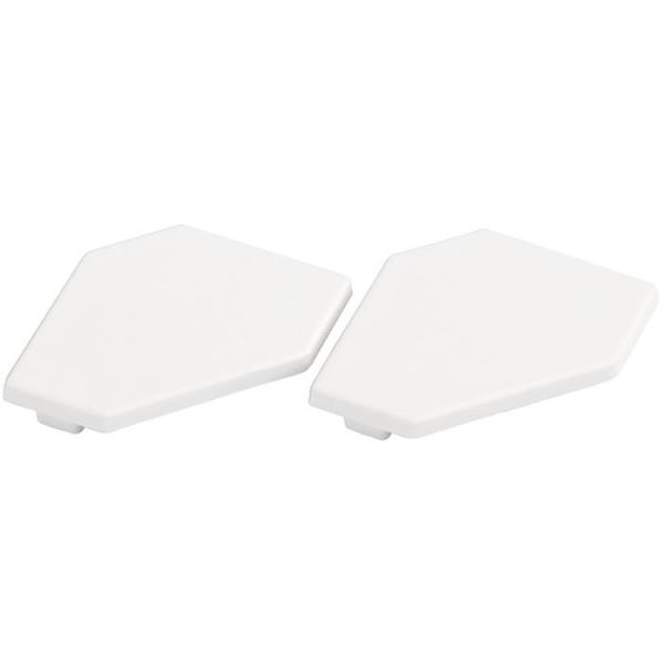 Gavl Hide-a-Lite Art Corner Hvid, pakke med 2 