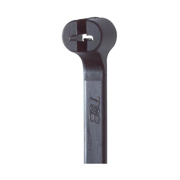 Buntband ABB TY527MX låsbara, svart, 7,0 x 340 mm, 50-pack 