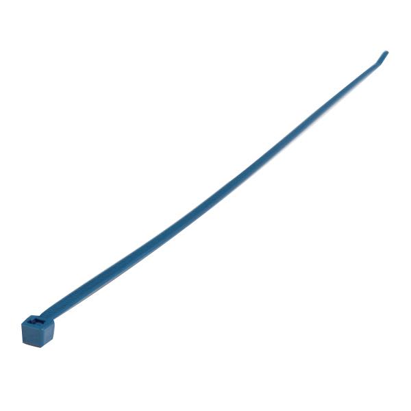 Kabelbindere Hellermann Tyton MCT50R BU Målbar, blå, pakke med 4,6 x 202 mm, 100 stk 
