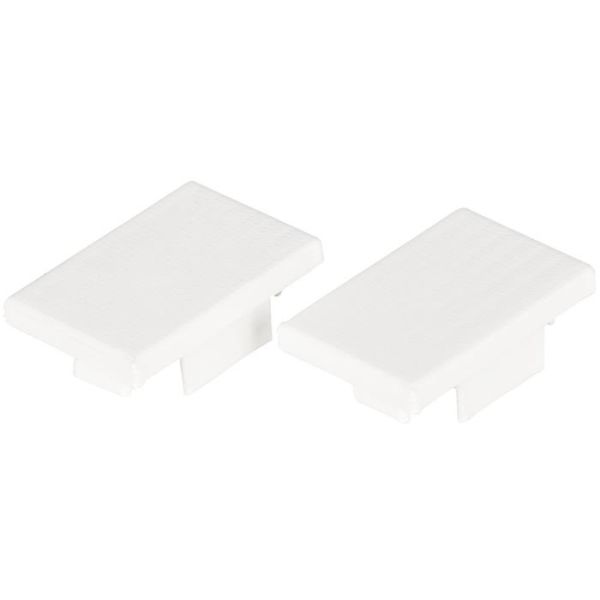Gavl Hide-a-Lite Art Low Hvid, pakke med 2 