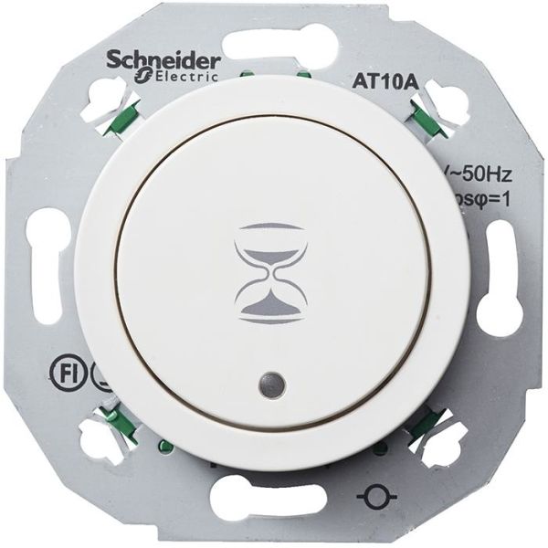 Ajastin Schneider Electric Renova WDE011614 elektroninen, ilman kehystä, 2-napainen 