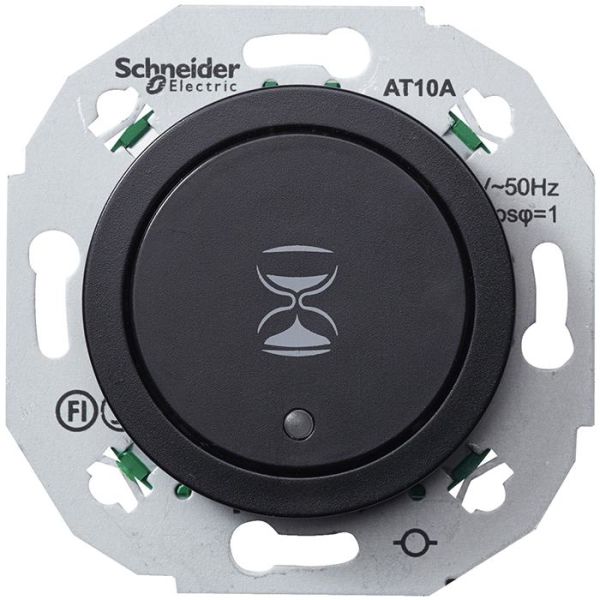 Ajastin Schneider Electric Renova WDE011618 elektroninen, ilman kehystä, 2-napainen 
