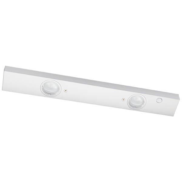 Bænk armatur SG Armaturen Chef hvid, 2700 K 2 x 4,5 W