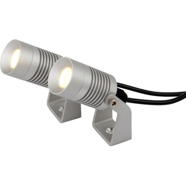 Jordarmatur Hide-a-Lite Spotlight Garden Kit aluminium, 3000 K 