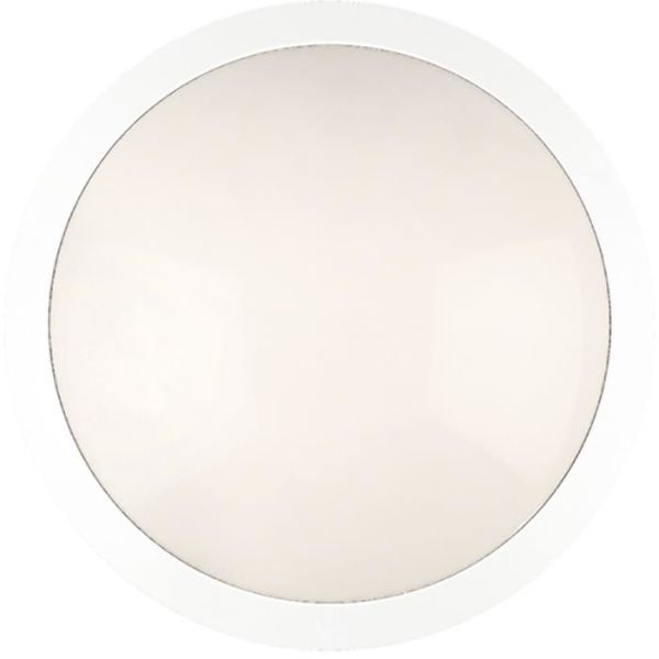 Loft og væg plafond Hide-a-Lite Moon Public Round IK10 hvid, 3000 K 