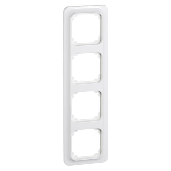 Kombinationsram Schneider Electric Trend 183074700 vit 4 fack