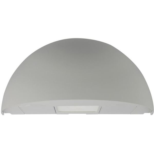Veggarmatur Hide-a-Lite Arc 7 W Grå