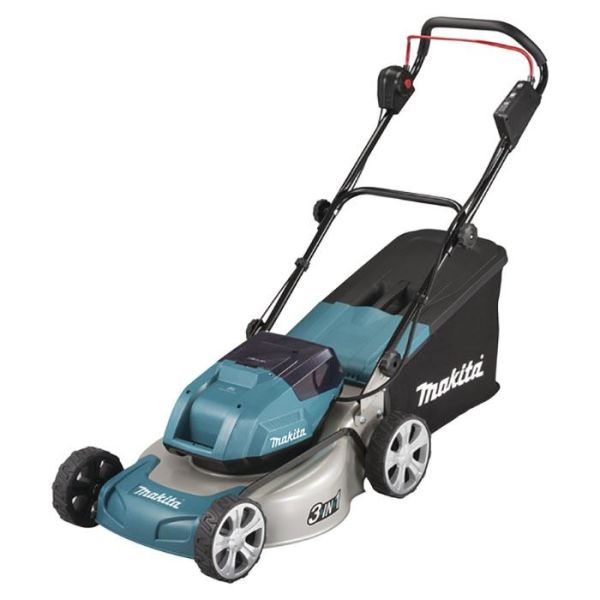 Gräsklippare Makita DLM460PG2 med batteri och laddare 