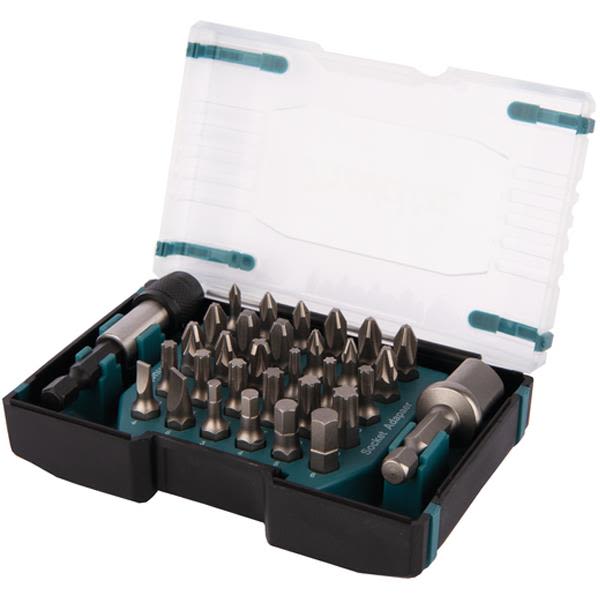 Bitssæt Makita D-65084 32 stk., med opbevaringsboks 