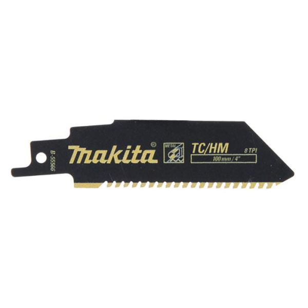 Bajonetsavklinger Makita B-55572 metal, støbejern, rustfrit stål 152 x 1,25 mm
