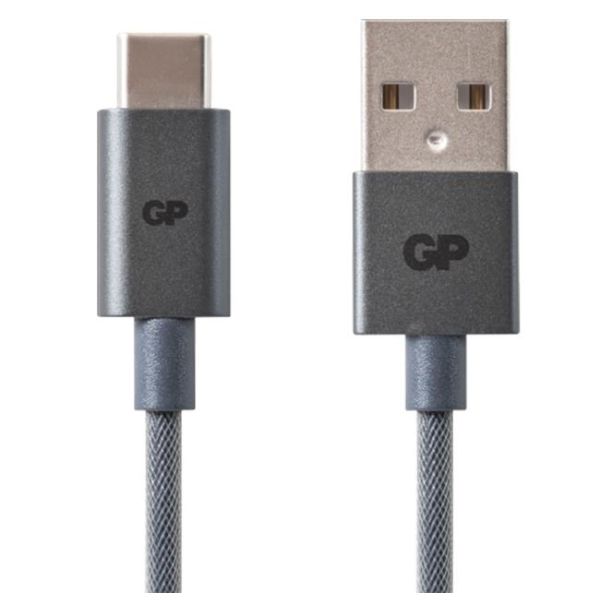 USB-kabel GP Batteries CB16 C till A, 1 m 