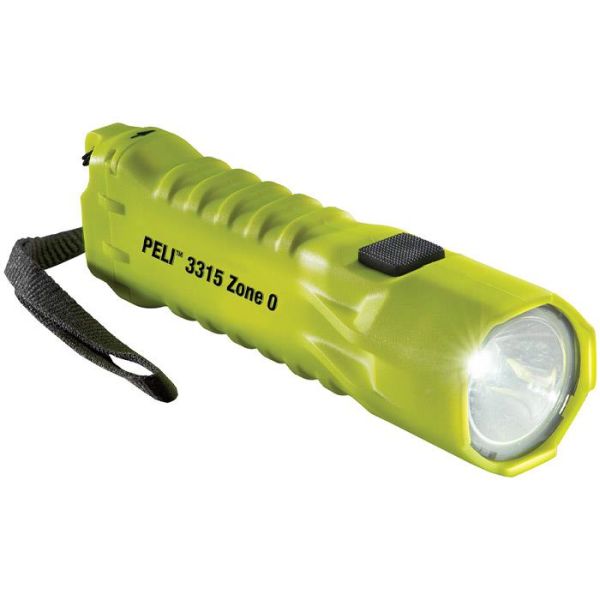 Håndlampe Peli 3315Z0 gul 