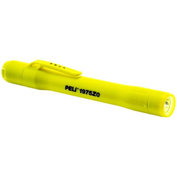 Pen lampe Peli 1975Z0 gul 