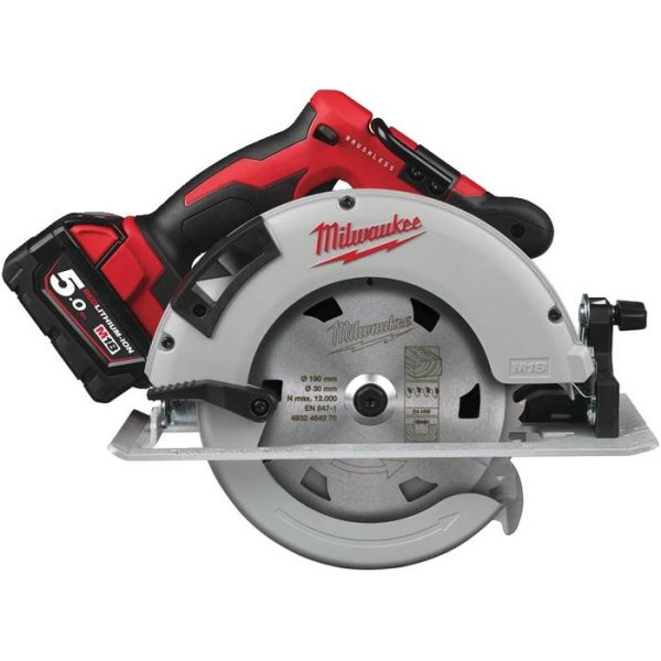 Metalrundsav Milwaukee M18 BLCS66-0X uden batteri og oplader 