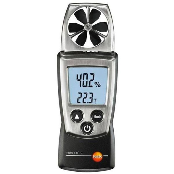 Vingehjulsanemometer Testo 410-2  
