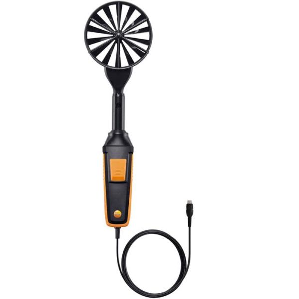 Vingehjulssensor Testo 06359432 med fast kabel 