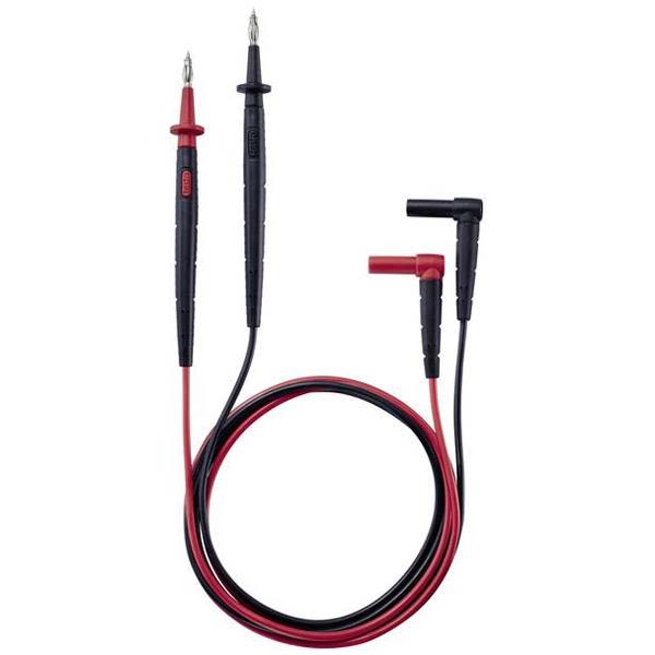 Målesnor Testo 05900011 4 mm, vinklet stik, pakke med 2 stk 