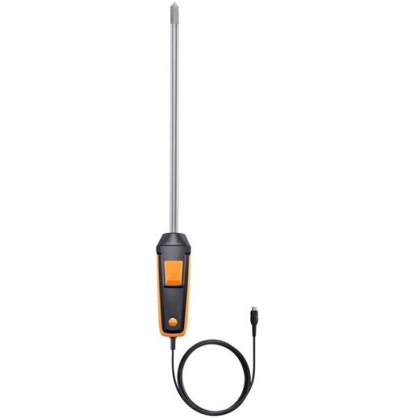 Fugtighedscreme Testo 06369775 Robust, med fast kabel 