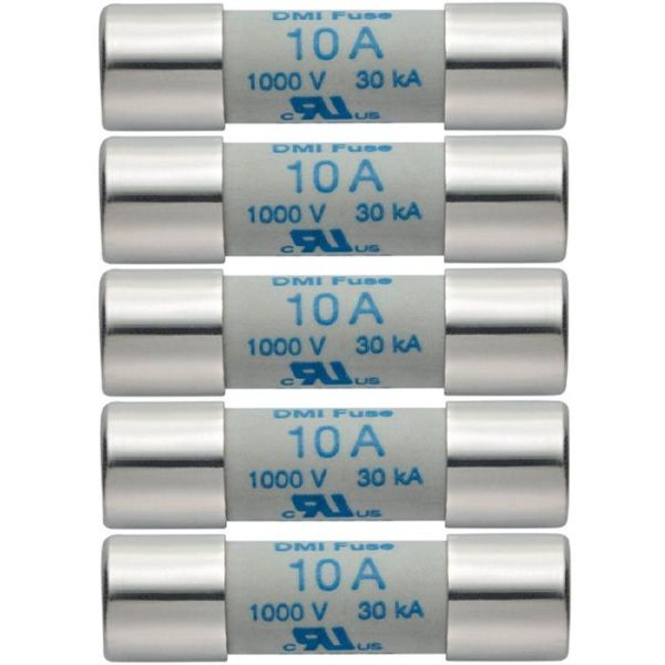 Reserve sikring Testo 05900004 10 A/1000 V, pakke med 5 stk 