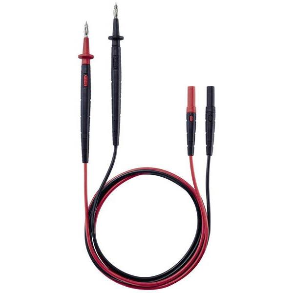Målesnor Testo 05900012 4 mm, lige stik, pakke med 2 stk 
