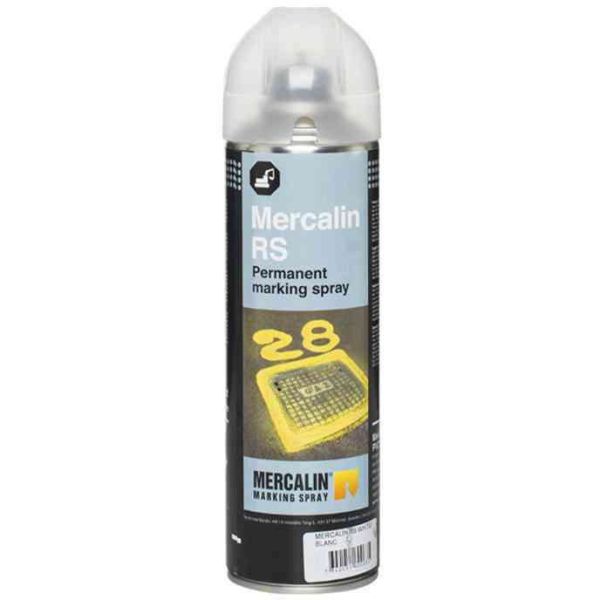 Märkfärg Mercalin RS 500 ml Klarlack