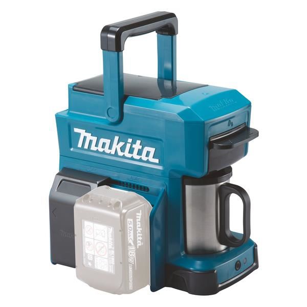 Kaffemaskine Makita DCM501Z uden batteri og oplader 