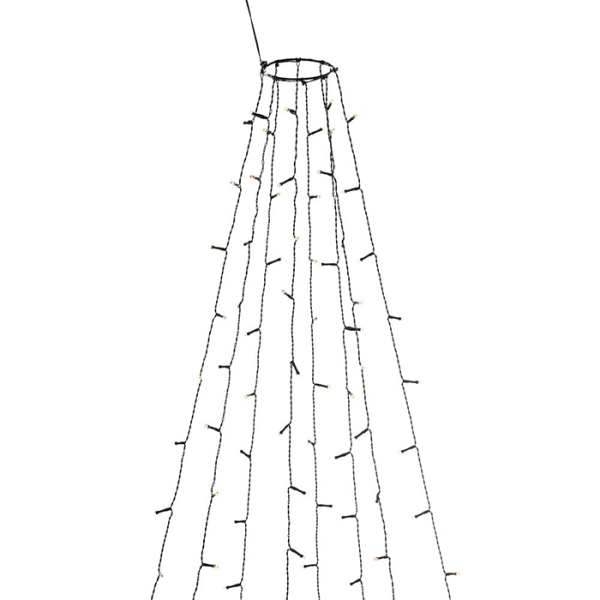 Juletræ sløjfe Konstsmide 6320-810 240 cm 