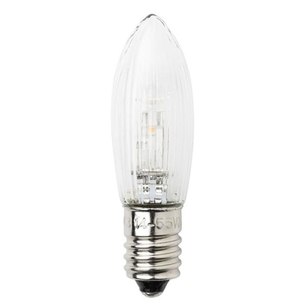 Ekstra lampe Konstsmide 5042-130 LED lys, E10, 3-pak 