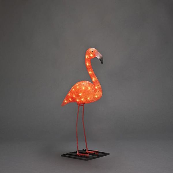Dekorasjonsbelysning Konstsmide 6272-803 flamingo 