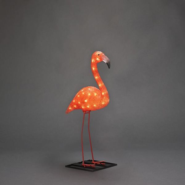 Dekorativ belysning Konstsmide 6272-803 flamingo 