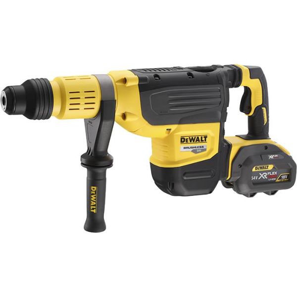 Borhammer Dewalt DCH773Y2-QW 54 V, med batterier og lader 